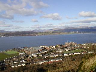 View of the Fort Matilda area of Greenock