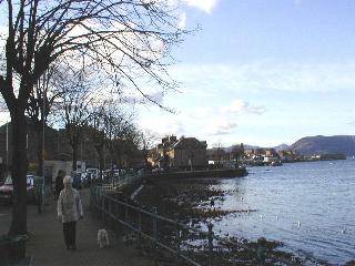 Cardwell Bay in Gourock