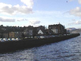 The Esplanade in Greenock