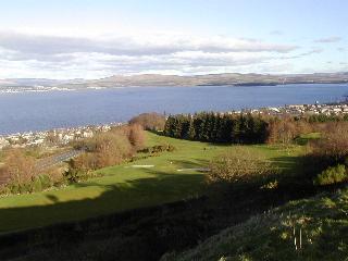 Overlooking Greenock Golf Club