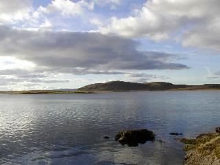 Looking over Loch Thom