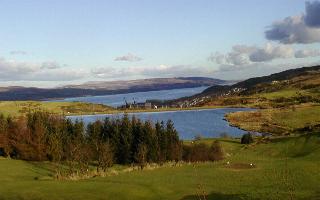 The View from Whinhill Golf Club above Greenock