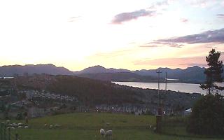 Taken from Old Largs road,overlooking Greenock and the Argyll Hills