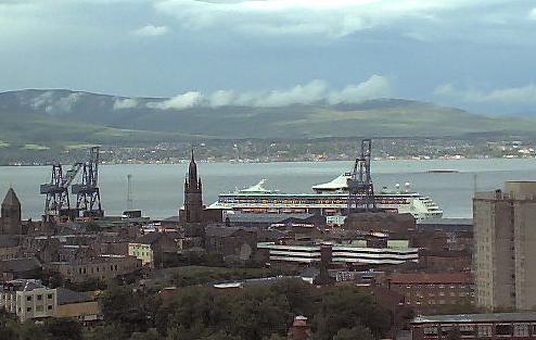 The Cruise liner, Legend of the seas